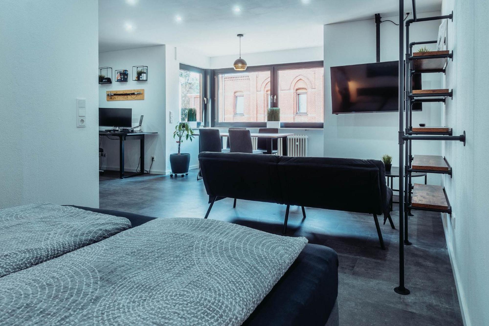 Loft 38 Mainz Leilighet Eksteriør bilde