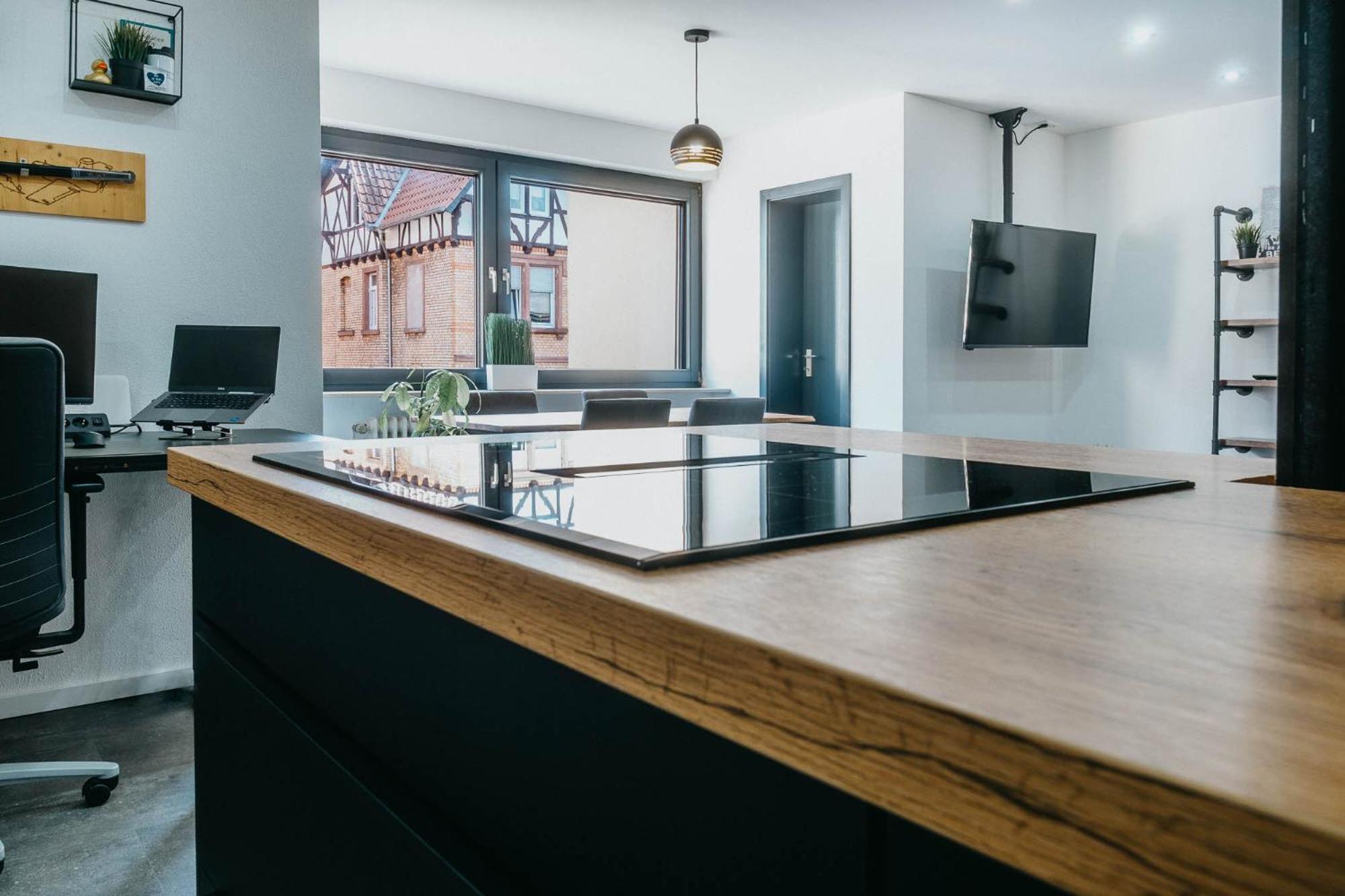 Loft 38 Mainz Leilighet Eksteriør bilde
