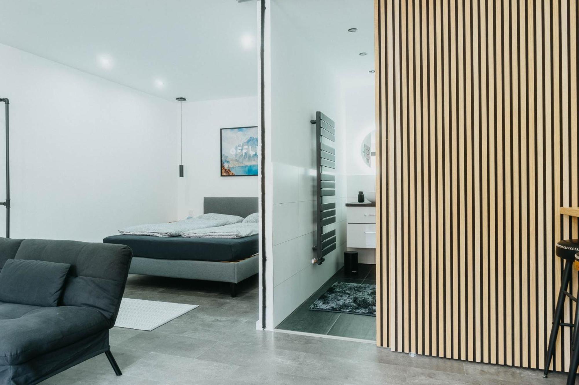 Loft 38 Mainz Leilighet Eksteriør bilde