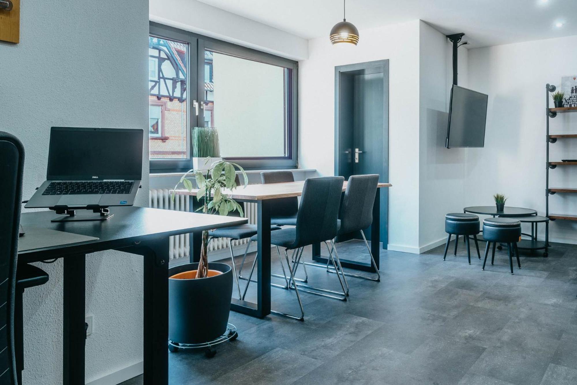 Loft 38 Mainz Leilighet Eksteriør bilde